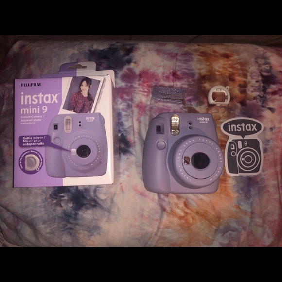 Polaroid Accessories - Lilac Polaroid Instax Mini 9